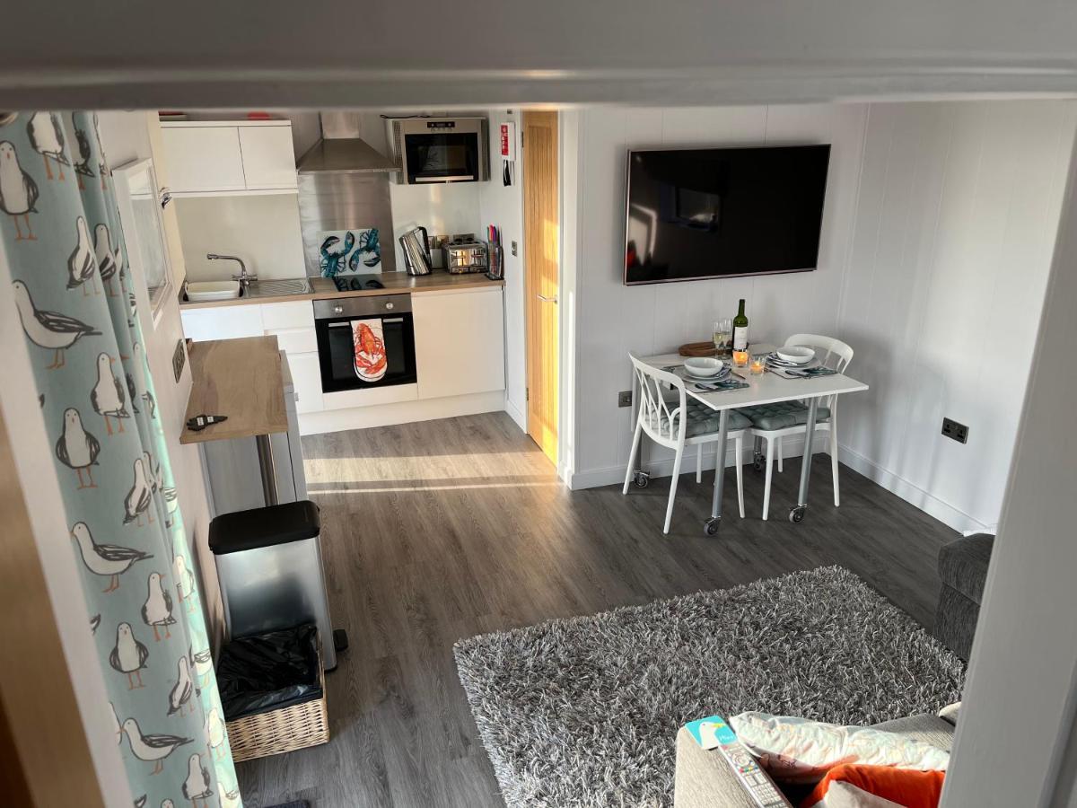 Seas The Day - Self Catering Lodge North Uist Paible Exterior foto