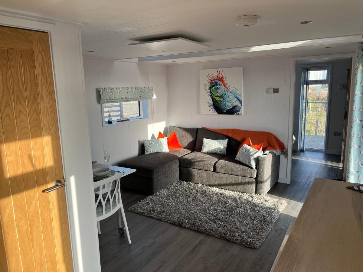 Seas The Day - Self Catering Lodge North Uist Paible Exterior foto