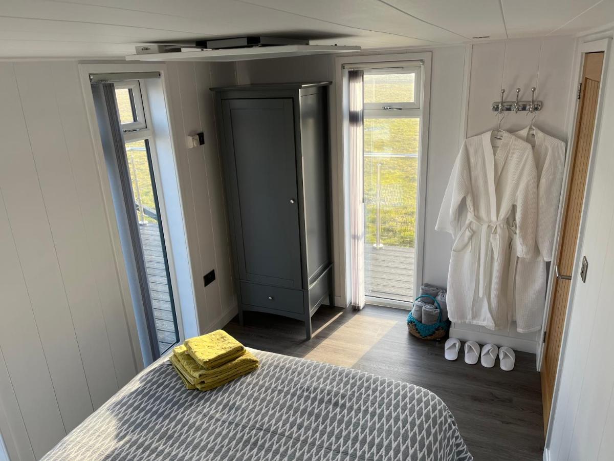 Seas The Day - Self Catering Lodge North Uist Paible Exterior foto